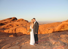 Book Valley of Fire Helicopter Wedding in Las Vegas