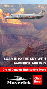 Soar into the sky with Maverick Airlines - Click Here For More Details