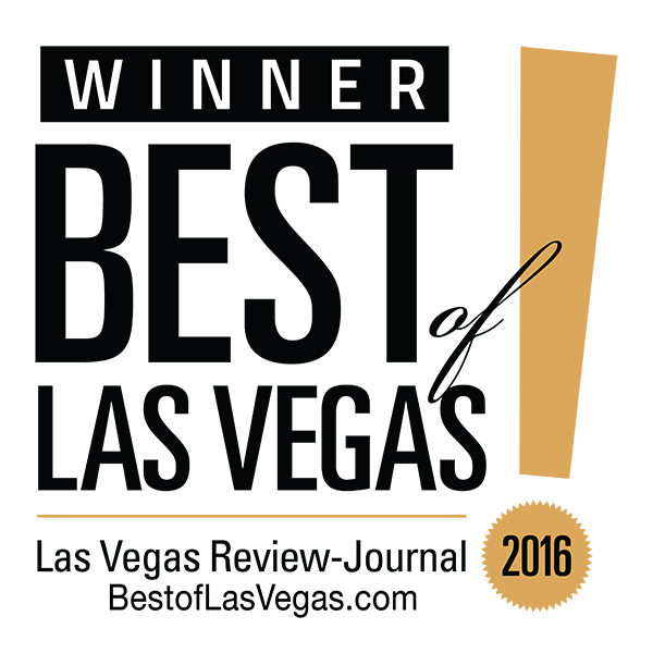 Best of Las Vegas Award for 2016