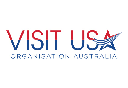 Visit USA Australia Logo