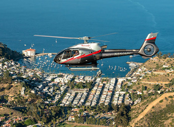 Experience Southern California with an aerial tour