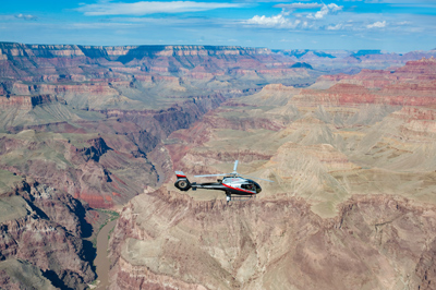 Helicopter Grand Canyon tour in Arizona