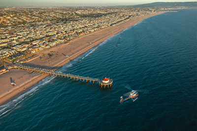 A must do Southern California experience, visit Manhattan Beach