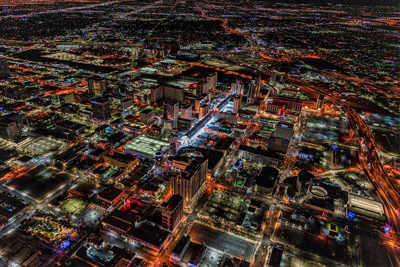 Helicopter Ride over Las Vegas