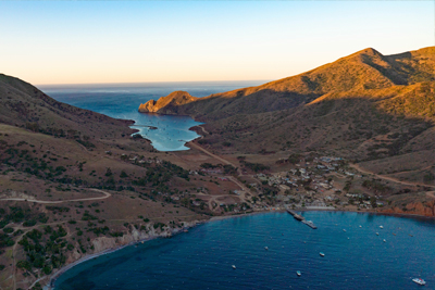 Explore Catalina's Two Harbors for exciting outdoor activities