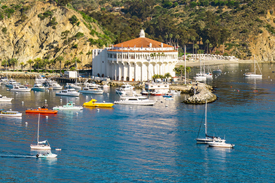 Discover the history and elegance of Catalina Island Casino