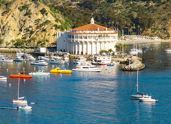Discover the history and elegance of Catalina Island Casino