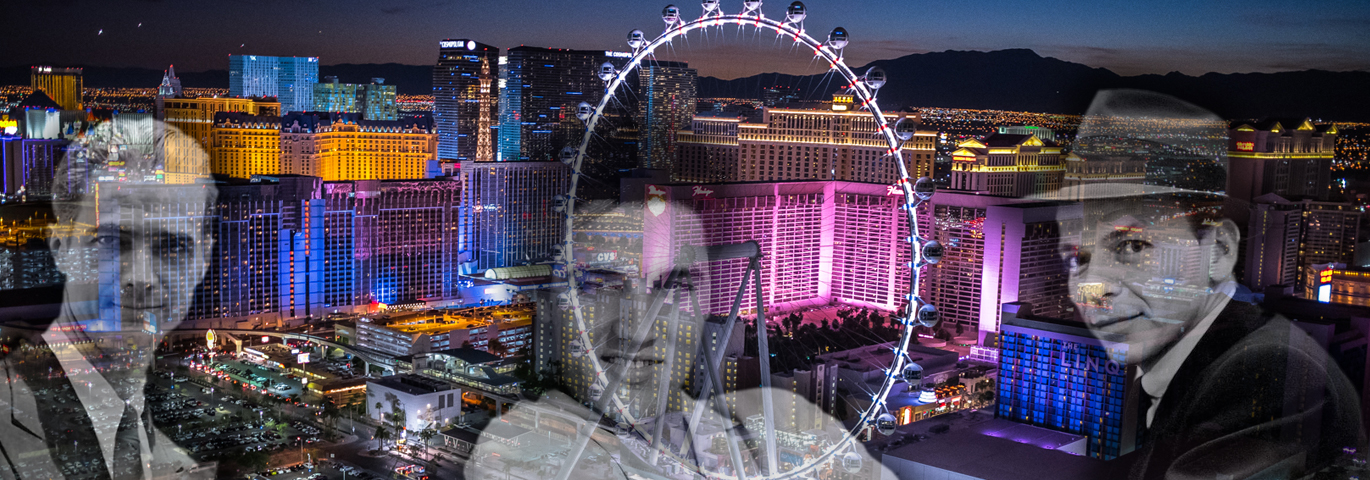 Learn about Vegas' historical icons, from Howard Hughes, a business magnate, to musical superstar Elvis Presley
