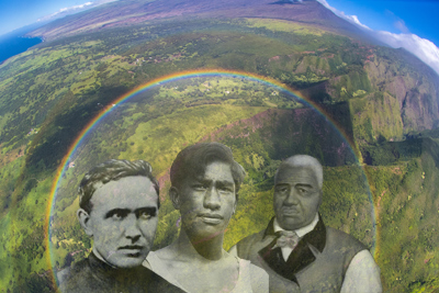 Learn about Hawaii's historical figures, King Kamehameha, Saint Damien, and Duke Kahanamoku