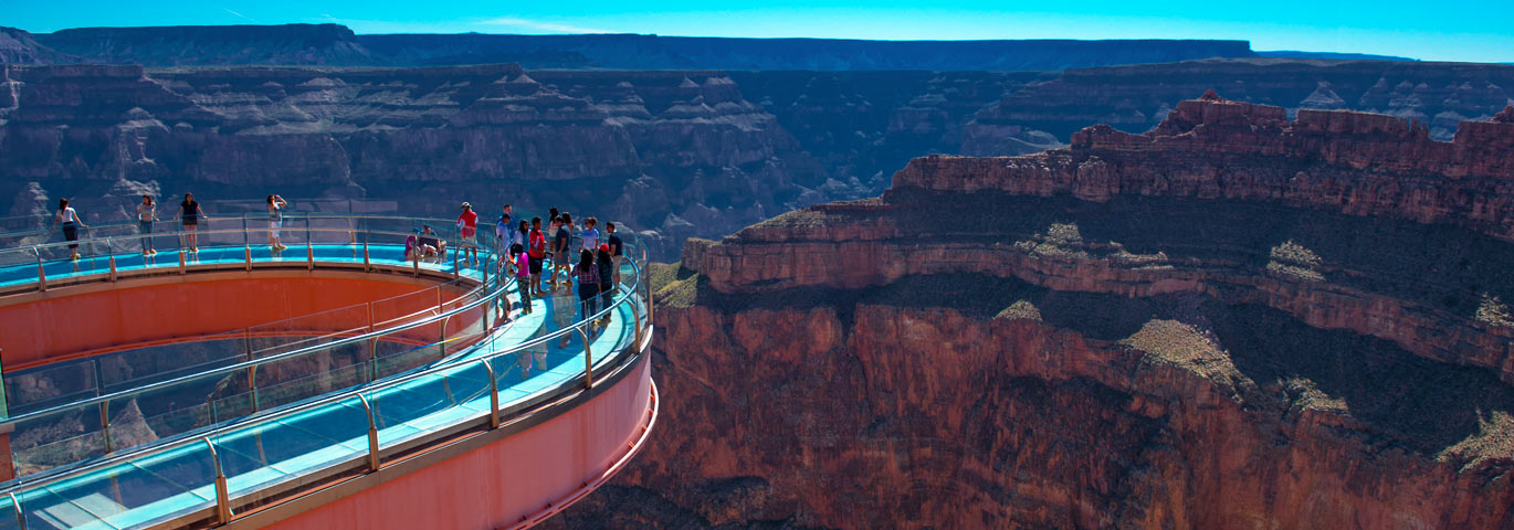 Grand Canyon West Rim and Skywalk