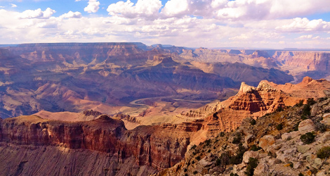 Grand Canyon ground and helicopter tour departing from Phoenix and Scottsdale