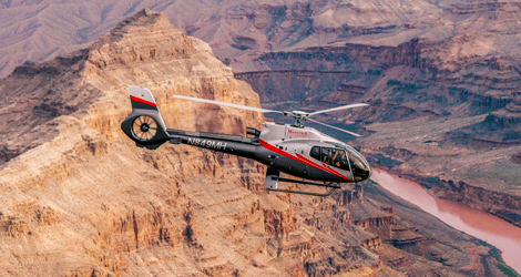 Experience a scenic flight over the Hoover Dam and Lake Mead
