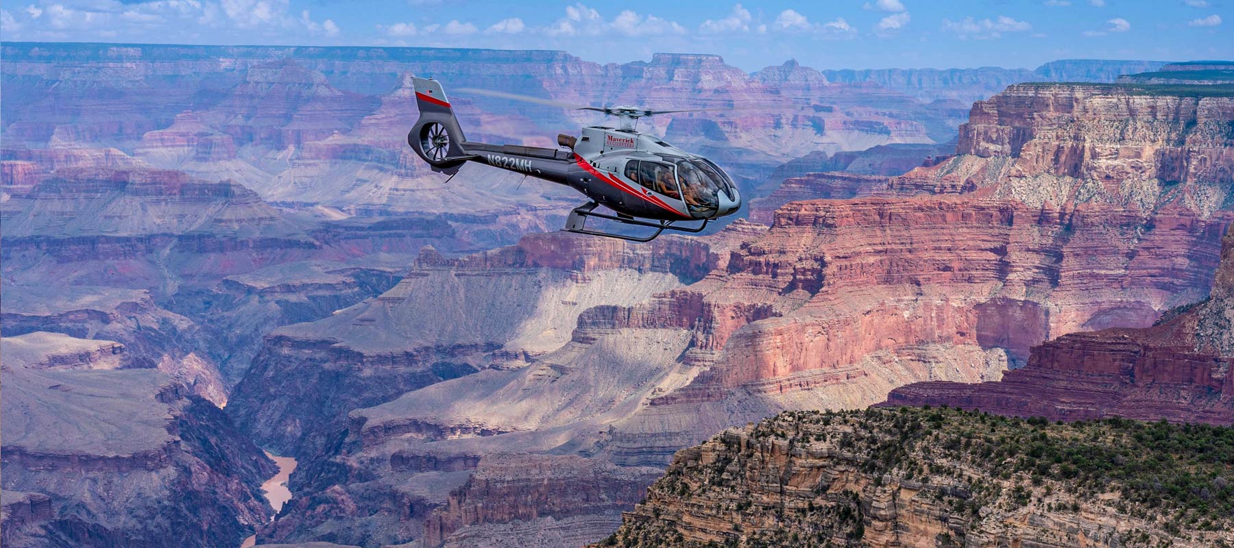 Jaw-Dropping Scenic Grand Canyon South Rim Flight