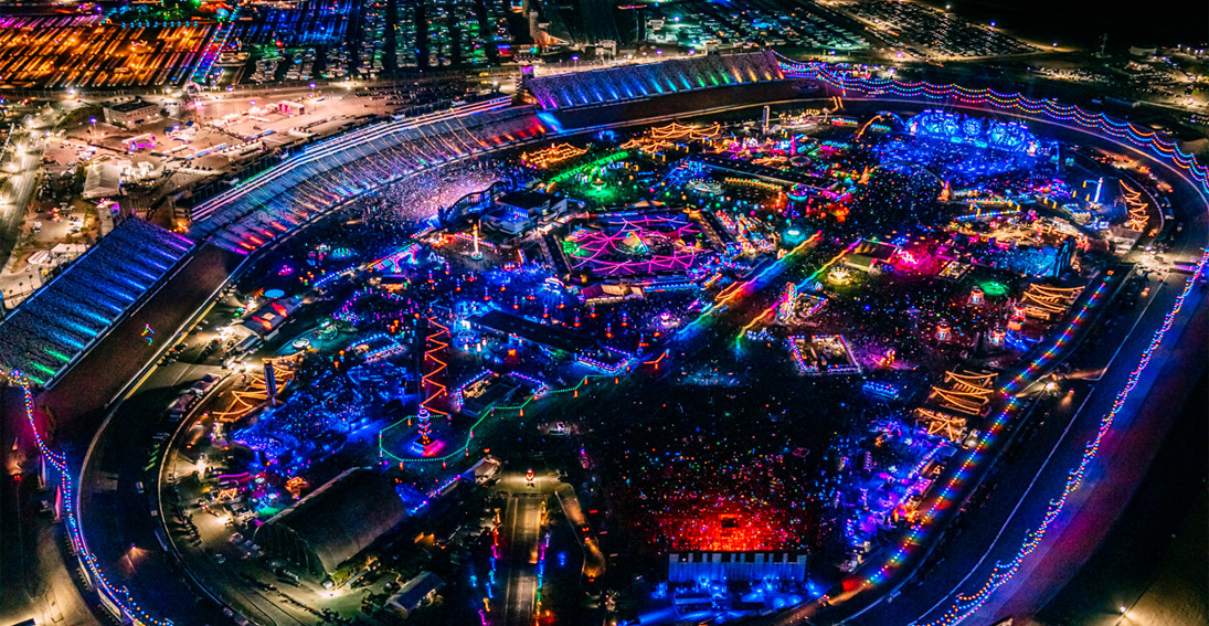 Experience the electric sky in Las Vegas