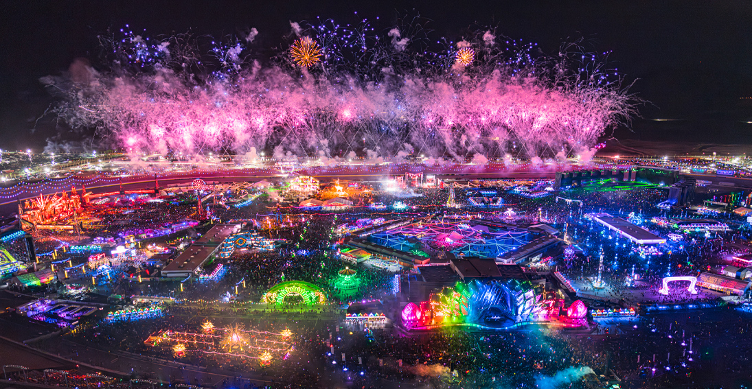Experience the electric sky in Las Vegas