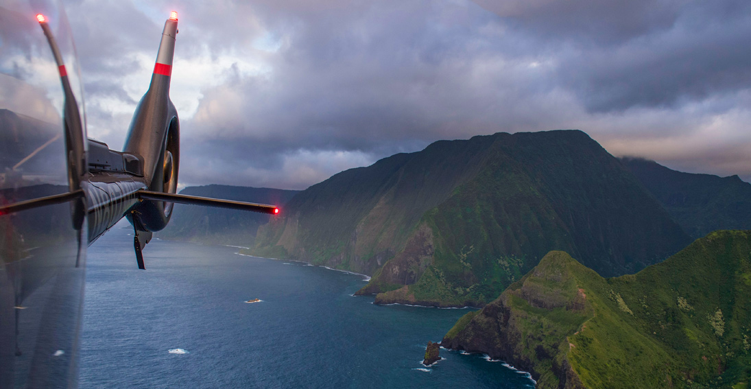 See the views from this West Maui and Molokai helicopter tour with Maverick