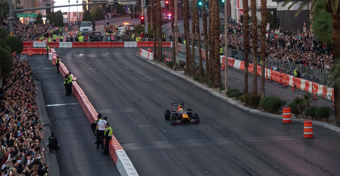 Las Vegas Formula 1 