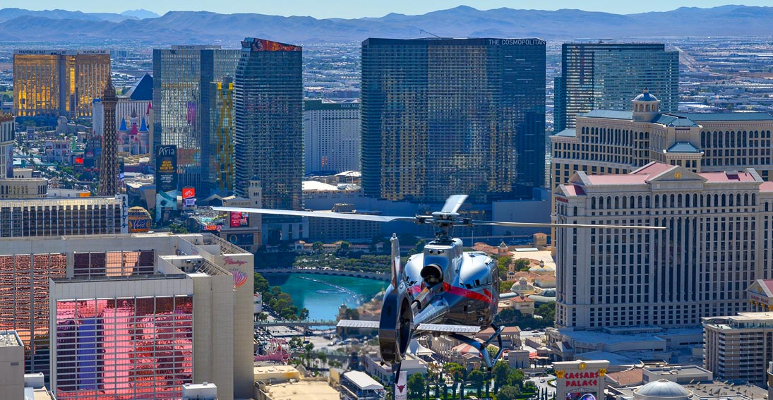 Best helicopter tour of Las Vegas