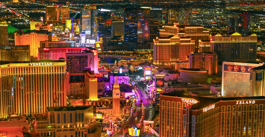 Enjoy an aerial experience over Las Vegas with Maverick Helicopters