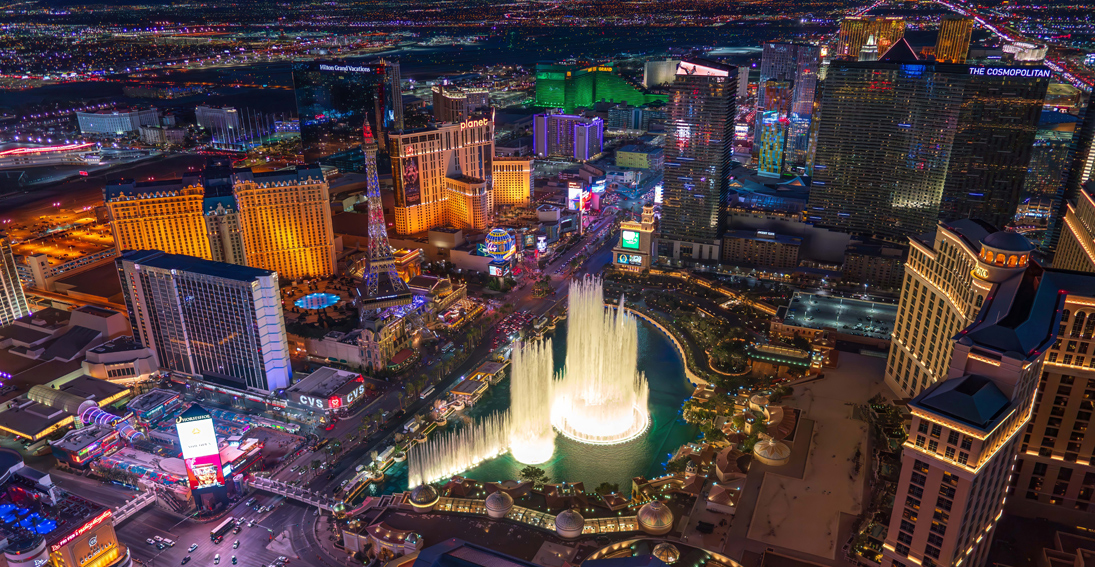The best helicopter tour over the las Vegas Strip