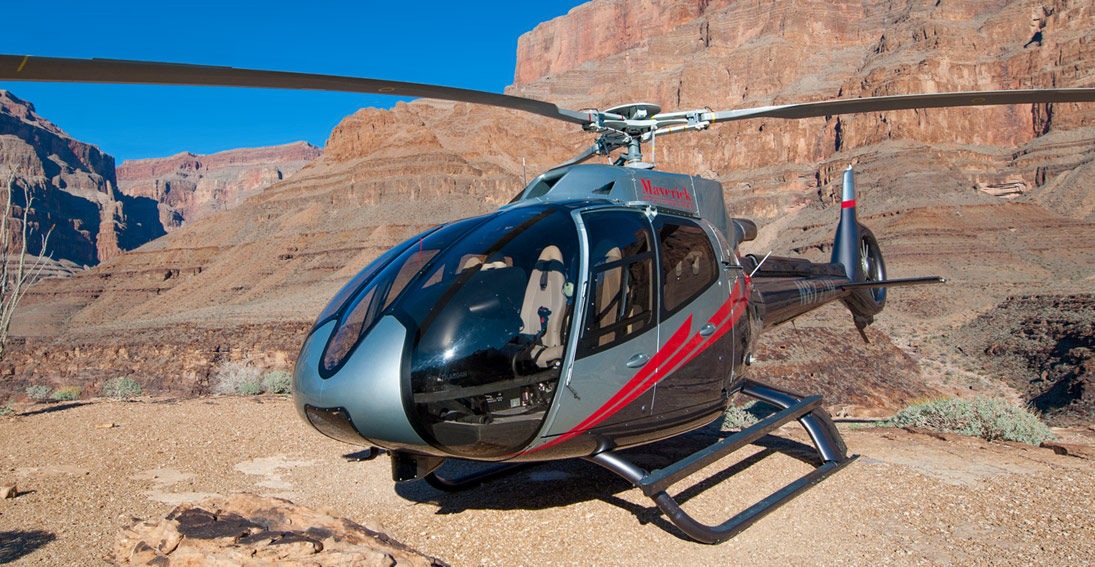 Our private landing 3,500 feet below the rim is the perfect location to propose to that special someone