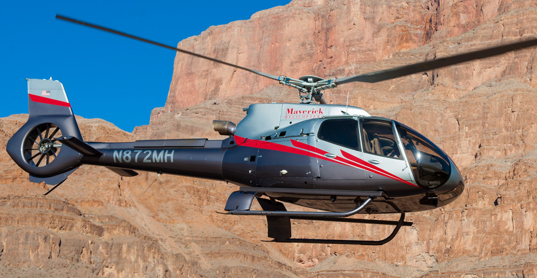Fly through the wonder of the Grand Canyon on your way to the Valley of Fire
